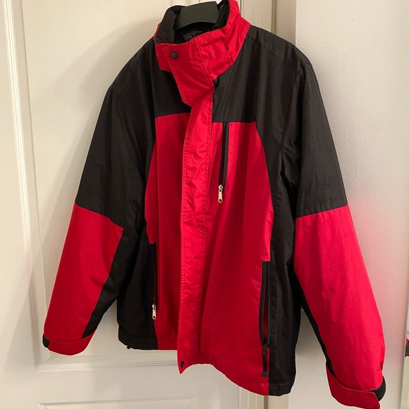 Heavy winter ski jacket. Excellent quality warm coat. XTRA LARGE size. Men’s - Picture 7 of 16